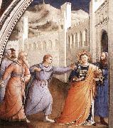 ANGELICO  Fra The Arrest of St Stephen Sweden oil painting artist